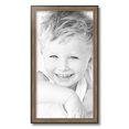 thumbnail image 2 of ArtToFrames 13x24 inch Gold with Black Edge Picture Frame, Gold Wood Poster Frame (4990), 2 of 7