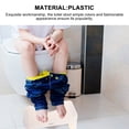 thumbnail image 2 of Kids Anti-skid Footstool Bathroom Toilet Stool Heighten Stool Household Step Stool, 2 of 9