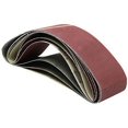 thumbnail image 3 of 5 Piezas 100 X 915mm Banda Lijadora Con 60 120 180 240 320 Girt Afortunado Sencillez, 3 of 5