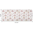 thumbnail image 7 of Princess Carriage Castle Pattern Kitchen Rug Mat,Kitchen Runner Rugs Non Skid Washable,Decorative Kitchen Floor Mats for Kitchen,Sink,Laundry,17"x47.2", 7 of 7