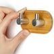 thumbnail image 2 of Gancho de Acero Inoxidable de Bambú para Pared, Bolsa para Ropa, Auriculares, Colgador de Llaves, Cocina, BañO, Puerta, Toalla, Estante Inoxidable (A), 2 of 5