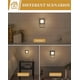 thumbnail image 2 of Luz nocturna LED TANGJMXG regulable con sensor de anochecer a amanecer blanco suave 3000K, 2 of 5