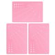thumbnail image 1 of Tabla de cortar de 3 piezas para manualidades, tapete de corte para costura, tapete de corte de plástico, tapete de corte de tela, tapete de corte versátil A5 de doble cara para manualidades., 1 of 5