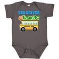 thumbnail image 3 of Inktastic Bus Driver in Training Boys or Girls Baby Bodysuit, 3 of 5