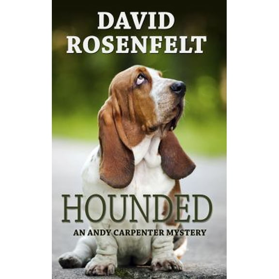 Pre-Owned Hounded (Hardcover) 9781410473844