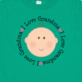 thumbnail image 4 of Inktastic I Love Grandma Baby Shower Boys or Girls Baby T-Shirt, 4 of 5