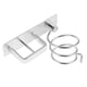 thumbnail image 2 of Fiudx Soporte de Pared para Secador de Pelo, Elegante y de Aluminio, Estante Multifuncional para Plancha, Organizador Duradero para Baño o Salón, Ideal para El Hogar y La Peluquería., 2 of 6