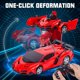 thumbnail image 2 of Coches RC para niños de 4 a 7 años, coche de transformación con control remoto, robot de juguete para niños, coche de deformación eléctrico, vehículo de juguete para niños de 8 a 15 años., 2 of 5