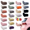 thumbnail image 2 of Remote Control Electric Car Tail, Cute Fuzzy Tail Car Decoration, Fuzzy Ornament for Auto Trunk Bumper, Rechargeable Furry Tail, Universal Fit Vehicle Exterior Accessory, 2 of 6