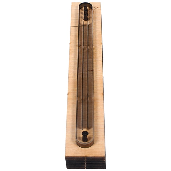 DINHEAROM Leather Craft Tool Leather Die Cutter DIY Projects Craft Making 1Pack