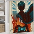 thumbnail image 5 of Attack On Titan Shower Curtain Set 4 Piece, Set Bathroom Sets with Rugs(Bath Mat,U Shape Mat Toilet Lid Cover Mat) Durable Bathroom Decor, 5 of 8