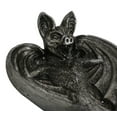 thumbnail image 4 of Gothic Winged Vampire Bat Awakening Jewelry Coin Dish Trinket Dish Tray Figurine, 4 of 8