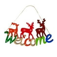thumbnail image 1 of Gibobby Adorno colgante de Navidad Decoración de avión Decoración de árbol de Navidad Decoración de coche Colección de manualidades(E), 1 of 4