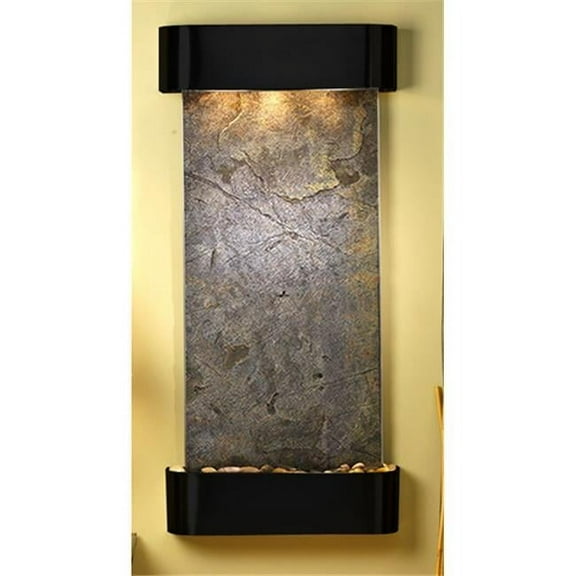 Adagio CSR1512 Cascade Springs - Green Featherstone Wall Fountain