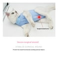 thumbnail image 3 of Cat Post Surgery Recovery Clothes Anti Scratch Protective Suit for Female Cats After Spaying Nursing Care, 3 of 18