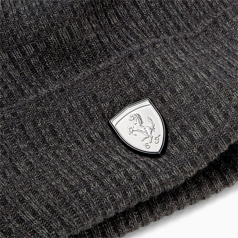 Reguläre Produkte vom Händler PUMA Scuderia Ferrari SPTWR Style Beanie Hat Black Knit