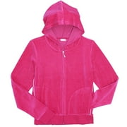 No Boundaries - Juniors Plush Velour Hoodie