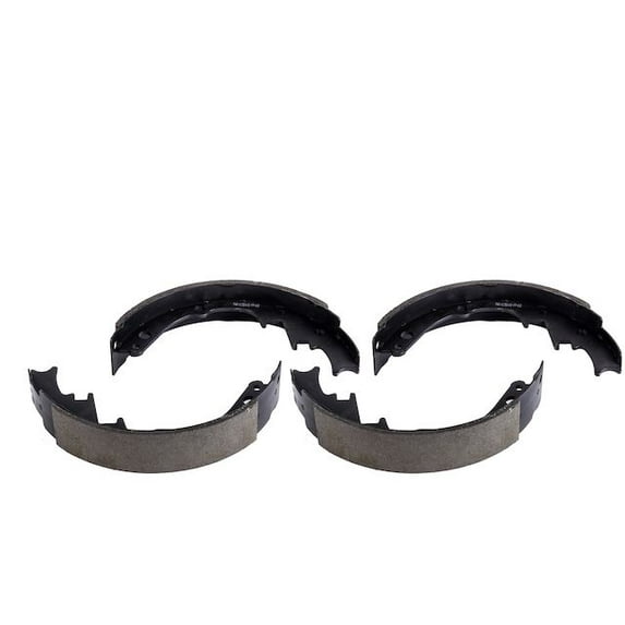 Brake Shoe Set - Compatible with 1970 - 1974 Chevy G10 Van 1971 1972 1973