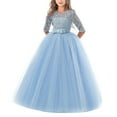 thumbnail image 1 of Flower Girl Lace Kids Wedding Bride Painted Prom, 1 of 1