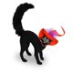 thumbnail image 2 of Annalee Dolls 8in 2016 Halloween Midnight Ride Cat Plush New with Tags annalee dolls NA, 2 of 3