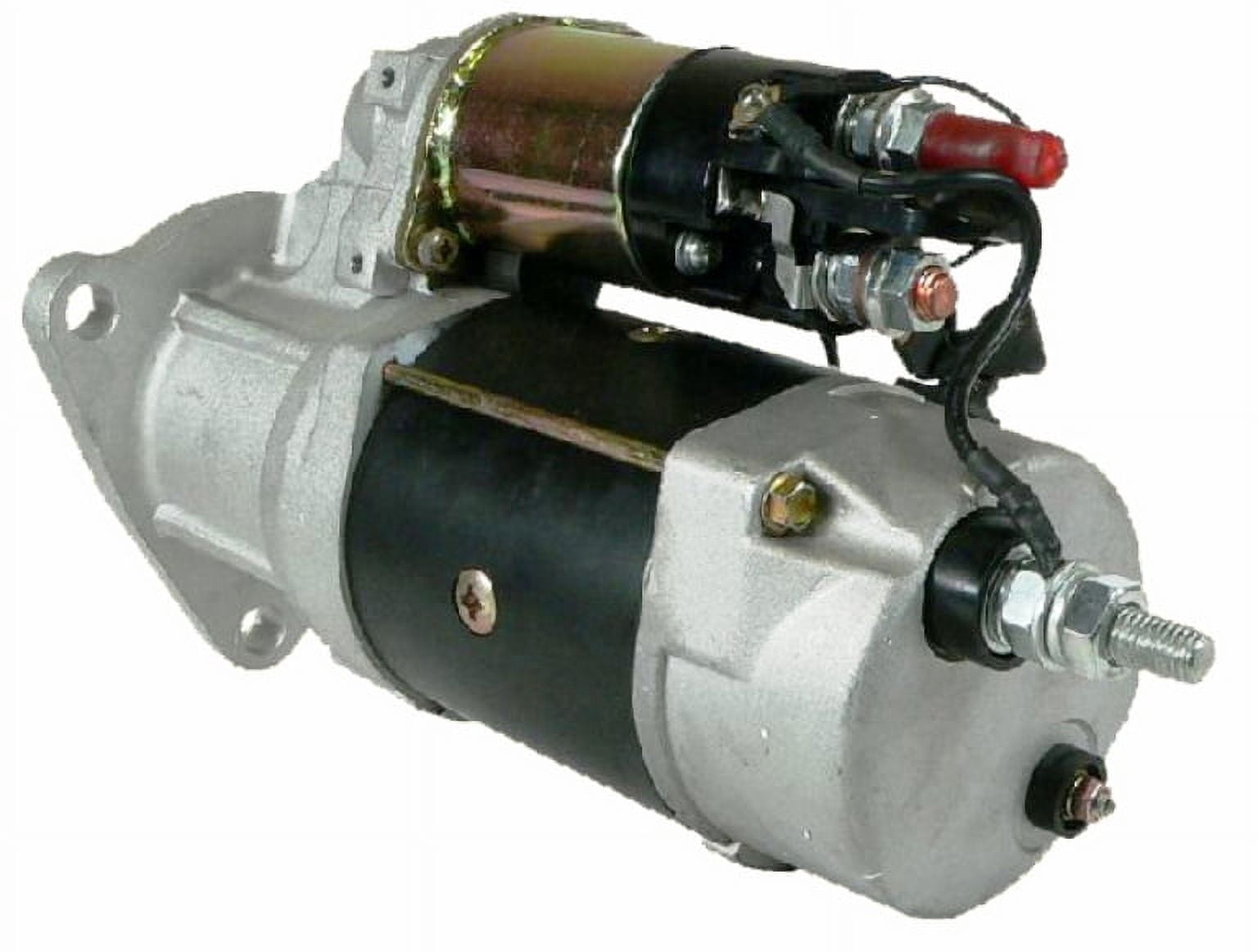 Starter Compatible with Freightliner Volvo Western Star 0112529 8200289 0111036114 6.4 kW