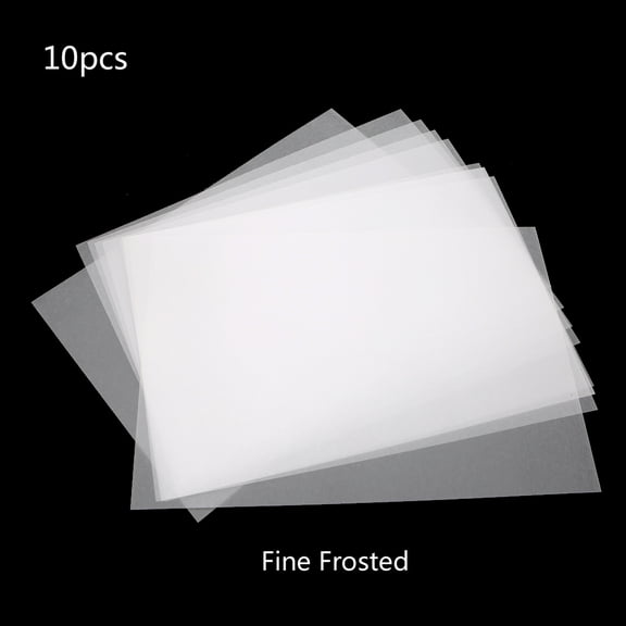 YIGZYCN Clear Shrink Film Sheets Sanded Shrink Plastic Sheets,Shrink Paper for Kids