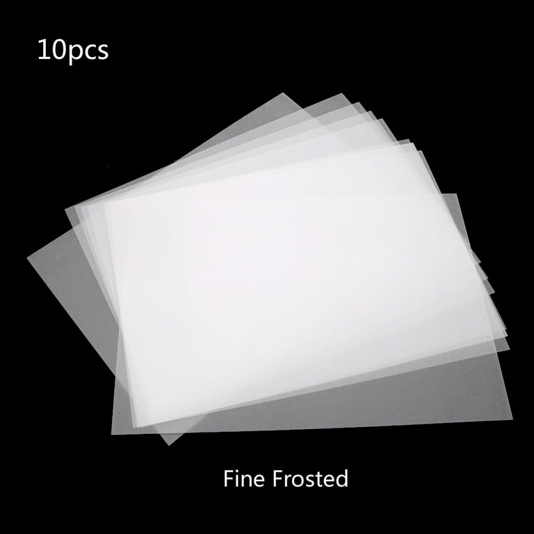 Plastic Sheets, Shrink Art Paper Shrink Film Sheets Frosted Ruff