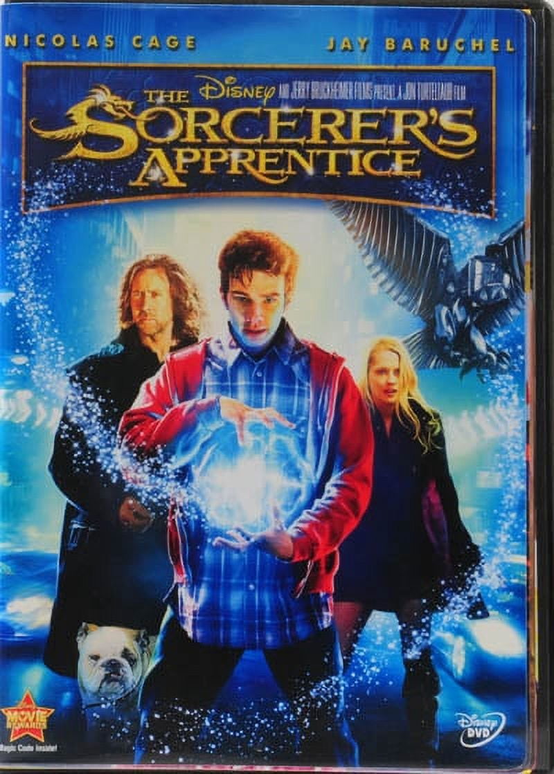 Walt Disney Video - The Sorcerer's Apprentice (2010), Action