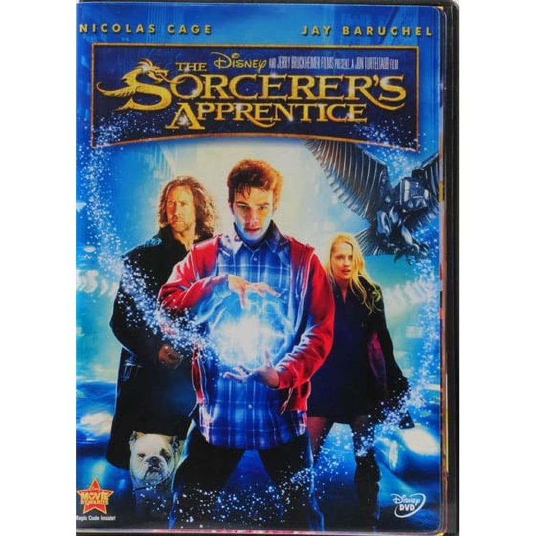 Walt Disney Video - The Sorcerer's Apprentice (2010), Action