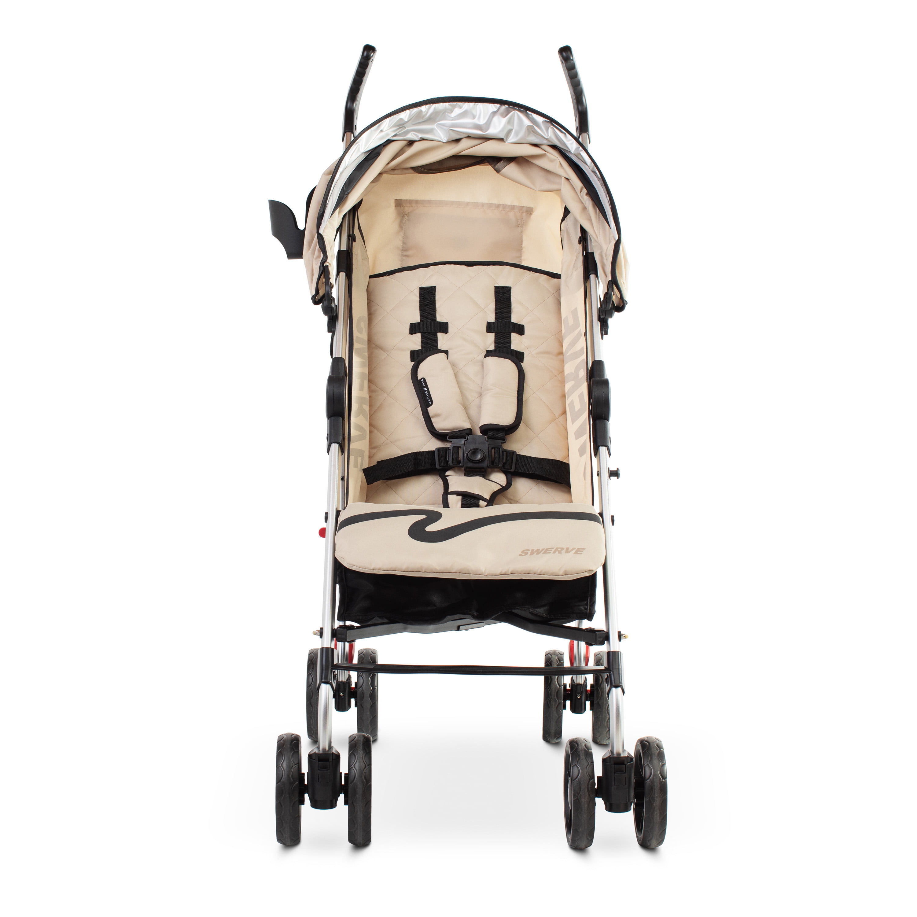 Baby Delight Swerve Baby Stroller, Tan
