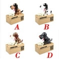 thumbnail image 3 of Gallickan Dog Piggy Bank, Pippy Money Saving Box, Cute Automatic Stealing Coin Bank, Robotic Coin Munching Toy Money Box Gift for Christmas Birthday Party, 3 of 6