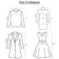 thumbnail image 4 of Boho Patchwork Cardigan Long Sleeve Open Front Knit Sweater Coat for Women with Pockets, 4 of 4