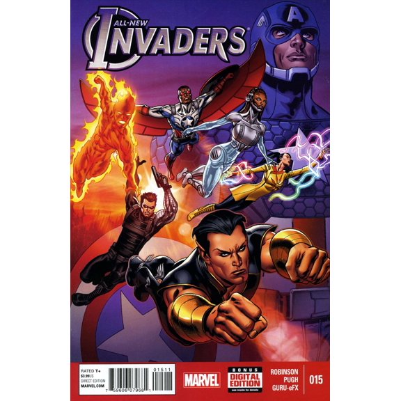 All-New Invaders #15 VF ; Marvel Comic Book