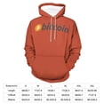 thumbnail image 2 of Bitcoin Logo Hoodies for Men Women, Pullover Hoodie with Kangaroo Pocket, 3D Print Long Sleeve Hooded Tops, S-3XL, 2 of 8