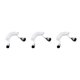 thumbnail image 4 of Monstrate Extension Leakproof Splashproof 2 Replacement Accessories Household Gear Extender Adjustable Connector Type1 NO1, 4 of 6