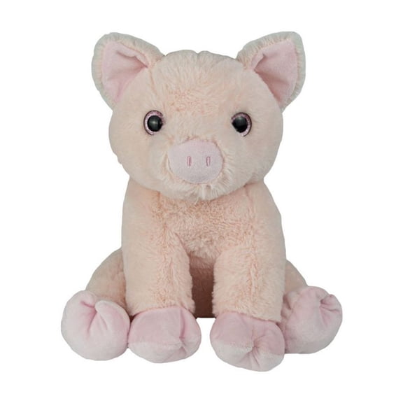 Piper the Pig 16 inch Pink Farm Plush Stuffed Animal Soft Toy