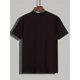 thumbnail image 2 of [Real Eyes T-shirt] Casual Men's Triangle Pattern "REAL EYES REALIZE REAL LIES" T-shirt, Crew Neck And Short Sleeve Tee, Eye And Letter Print Tops For Summer Leisurewear, 2 of 5