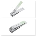 thumbnail image 5 of Unique Bargains 7pcs Gradient Nail Clippers Set for Toenails and Fingernails 2.36" Green, 5 of 6