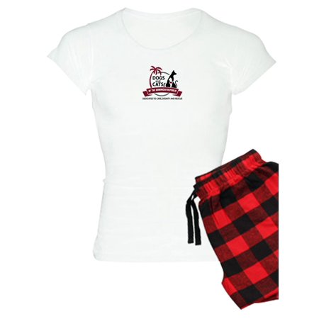 

CafePress - Dogs And Cats Of The Dominican Republic Pajamas - Women s Light Pajamas