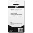 uniball Vision Rollerball Pens Fine Point, 0.7mm, Black, 5 Pack
