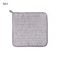 thumbnail image 2 of Microfiber Dishcloth, Kitchen Cleaning Cloth, Thickened Absorbent Scouring And Degreasing Pad For Household And Office, 30X30 Cm, 2 of 7