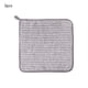 thumbnail image 2 of Juego de paños de cocina de microfibra 3PCS | Trapos para lavar platos engrosados y absorbentes | Almohadillas de degrasado duraderas | Gray Coffee 30x30 cm | Limpieza eficiente del hogar, 2 of 6
