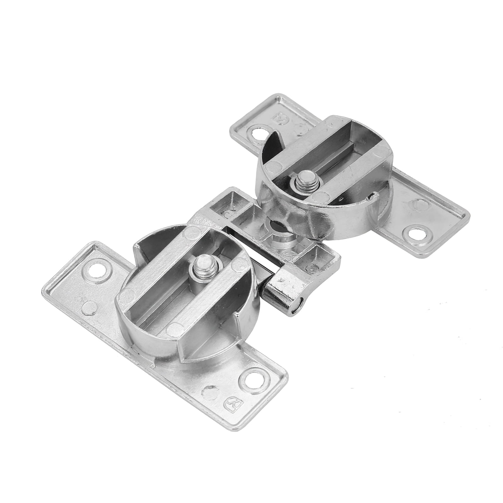 WCNMB Durable Door Hinge 2Pcs/Set Zinc Alloy Door Hinge 180 Degree for Furniture Door Gate Hinge Door Hinge Household Hardware WCNMB Durable Door Hinge 2Pcs/Set Zinc Alloy Door Hinge 180 Degree for Furniture Door Gate Hinge Door Hinge Household Hardware