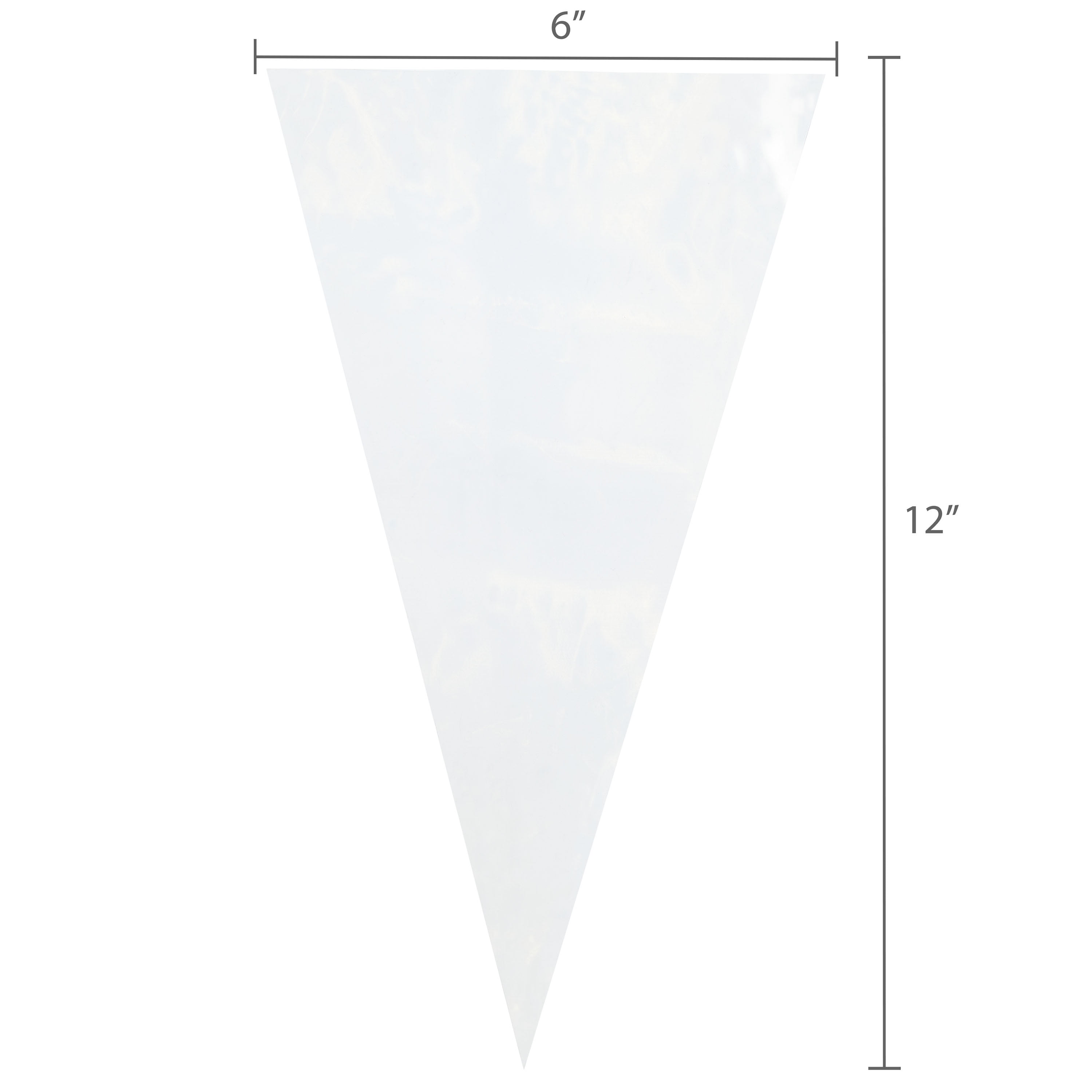 (4 pack) Great Value Disposable Decorating Bags, 8 Count