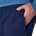 thumbnail image 4 of Pantalón Hanes EcoSmart de pierna abierta con bolsillos para hombre, color azul marino, talla M, 4 of 7