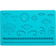 Damask Fondant and Gum Paste Silicone Mould