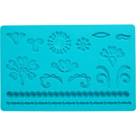 Damask Fondant and Gum Paste Silicone Mould