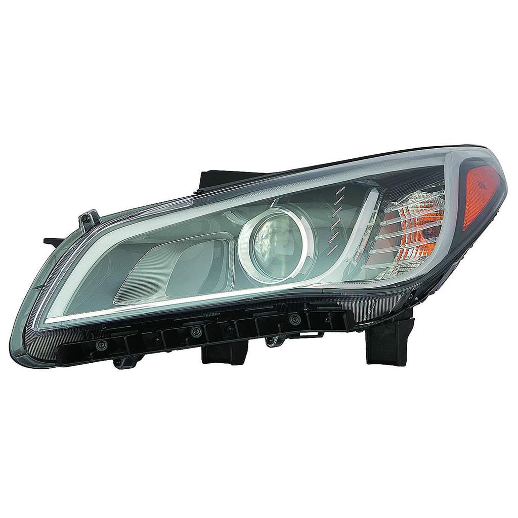 CarLights360 For 2015 2016 2017 HYUNDAI SONATA Head Light Assembly