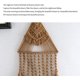 thumbnail image 4 of Tapices de macramé para colgar en la pared, tapiz tejido a mano de estilo bohemio, 72 cm (largo) x 29 cm (ancho), decoración del hogar Macramé para colgar en la pared, decoraciones de boda (beige) Afortunado Sencillez, 4 of 5