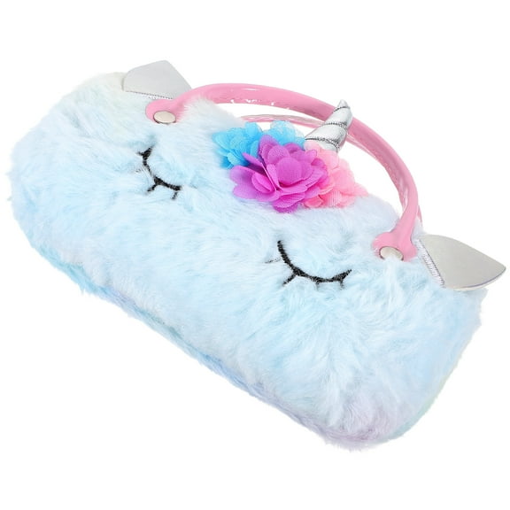 unbranded  Unicorn Glasses Case Sunglasses Eyewear Pouch Eyeglasses Child Travel Colorful